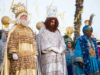LOS 3 REYES MAGOS REPRESENTAN LA SABIDURÍA HUMANA, ADORADORES DE DIOS, JESÚS REY DE REYES