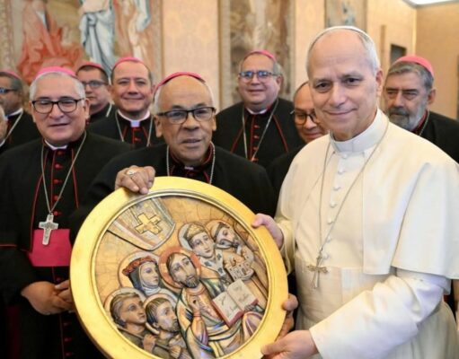 «DIOS QUIERE QUE EL CORRUPTO SE CONVIERTA»: EL PRESIDENTE DEL EPISCOPADO CARLOS GARCÍA JUNTO CON OBISPOS NO IDEOLOGIZADOS NO SE CALLARON NADA