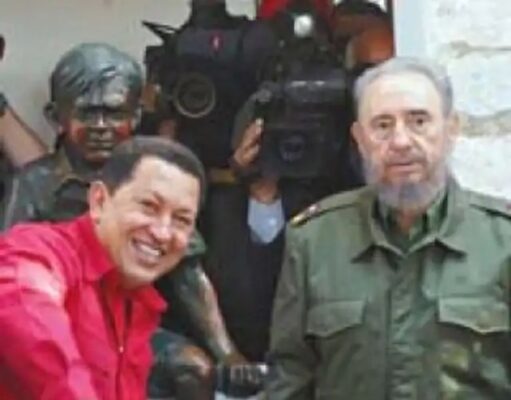 LOS GOLPISTAS: CHÁVEZ Y CASTRO