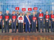 GABINETE A LA ORDEN: CUOTAS DE PODER DE LOS PARTIDOS INDESEABLES, SALVO EXCEPCIONES