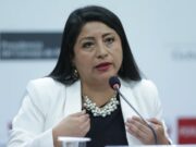 ¿QUIÉN MIENTE?, ¿LA IMPROVISADA PREMIERE DENISSE MIRALLES O HERNANDO DE SOTO?