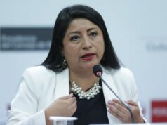 ¿QUIÉN MIENTE?, ¿LA IMPROVISADA PREMIERE DENISSE MIRALLES O HERNANDO DE SOTO?