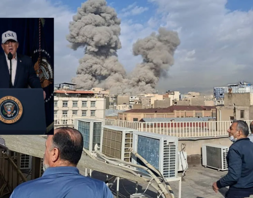 EEUU E ISRAEL ATACARON A IRÁN