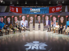 UN MICRO DEBATE MÁS SE DARÁ HOY, PERO ¿HABLARÁN SOBRE SUS CUADROS POLÍTICOS?
