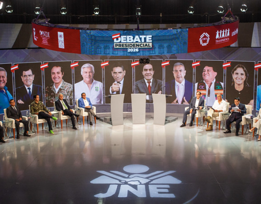UN MICRO DEBATE MÁS SE DARÁ HOY, PERO ¿HABLARÁN SOBRE SUS CUADROS POLÍTICOS?