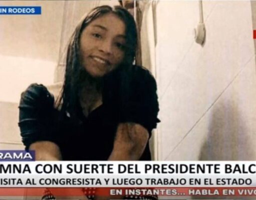 IGUAL QUE JERI: BALCAZAR HACE GANAR A SU EXALUMNA CONTRATO CON EL ESTADO