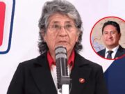 COMO MADRE DEFIENDE A SU HIJO VLADIMIR CERRÓN, PERO NO PUEDE TAPAR EL SOL CON UN DEDO