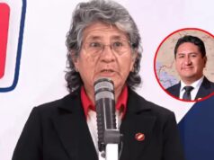 COMO MADRE DEFIENDE A SU HIJO VLADIMIR CERRÓN, PERO NO PUEDE TAPAR EL SOL CON UN DEDO