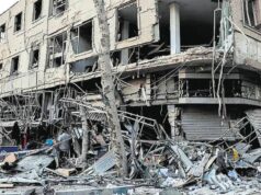 IRÁN RESPONDE CON MISILES Y EEUU E ISRAEL ATACAN MÁS FUERTE