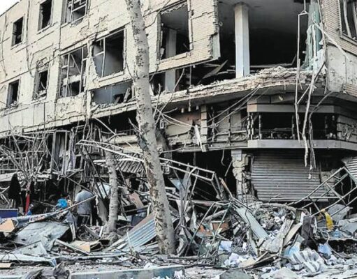 IRÁN RESPONDE CON MISILES Y EEUU E ISRAEL ATACAN MÁS FUERTE