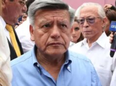 CÉSAR ACUÑA USÓ DINERO PÚBLICO PARA SU CAMPAÑA PRESIDENCIAL