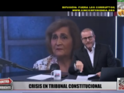 EXPLOTÓ EL TC: DENUNCIA PRESIDENTE LUZ PACHECO