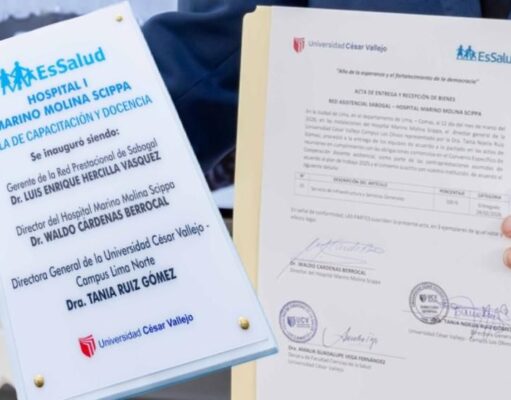 LA MANO DE APP: UNIVERSIDAD DE CÉSAR ACUÑA FIRMA UN CONVENIO CON ESSALUD