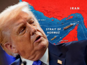 TRUMP ADVIERTE FUERTEMENTE A IRÁN RESPECTO AL ESTRECHO DE ORMUZ