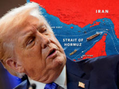 TRUMP ADVIERTE FUERTEMENTE A IRÁN RESPECTO AL ESTRECHO DE ORMUZ