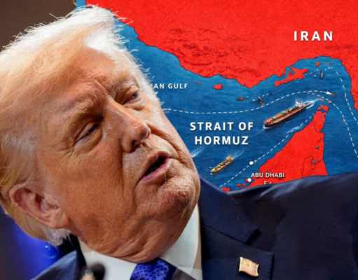 TRUMP ADVIERTE FUERTEMENTE A IRÁN RESPECTO AL ESTRECHO DE ORMUZ