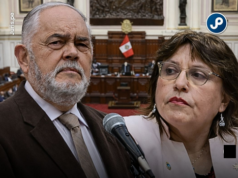 CONGRESISTA MONTOYA PRESENTÓ RECONSIDERACIÓN PARA VOLVER A VOTAR SUSPENSIÓN DE 10 AÑOS CONTRA DELIA ESPINOZA