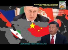 CHINOS Y RUSOS ABANDONAN IRÁN, PORQUE SE ACERCA SU DESTRUCCIÓN TOTAL