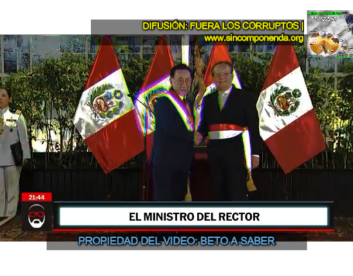 LA REPARTIJA LA HACE AHORA BALCÁZAR COMO PRESIDENTE, ESTÁ PEOR QUE JERÍ