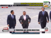 TODA UNA TRAYECTORIA DESHONESTA, SUCIA, SIN VALORES, SIN PRINCIPIOS. ESE ES CÉSAR ACUÑA