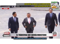 TODA UNA TRAYECTORIA DESHONESTA, SUCIA, SIN VALORES, SIN PRINCIPIOS. ESE ES CÉSAR ACUÑA