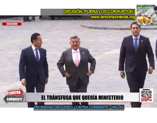 TODA UNA TRAYECTORIA DESHONESTA, SUCIA, SIN VALORES, SIN PRINCIPIOS. ESE ES CÉSAR ACUÑA