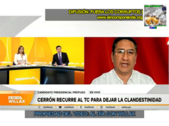 DESDE LA CLANDESTINIDAD CERRÓN SE DESPACHÓ DE LO LINDO INSULTADO A TODOS LOS DE WILLAX