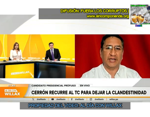 DESDE LA CLANDESTINIDAD CERRÓN SE DESPACHÓ DE LO LINDO INSULTADO A TODOS LOS DE WILLAX