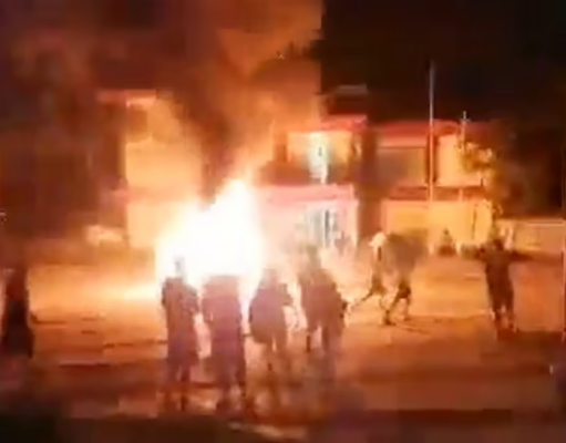 CUBANOS SE REBELAN CONTRA EL RÉGIMEN COMUNISTA DE DÍAS-CANEL