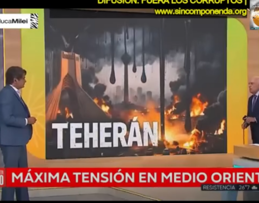 BOMBARDEO SOBRE INSTALACIONES PETROLERAS DE IRÁN AUMENTA TRÁFICO DE ARMAS