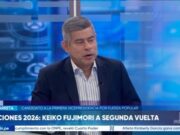 SE NIEGA A ADMITIR QUE A LA MISMA KEIKO LA INFLARON DE VOTOS PARA QUE COMPITA CON ROBERTO SÁNCHEZ