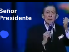 SEÑOR PRESIDENTE A ELEGIR 2026: UNA NARRATIVA REAL HECHA CANCIÓN