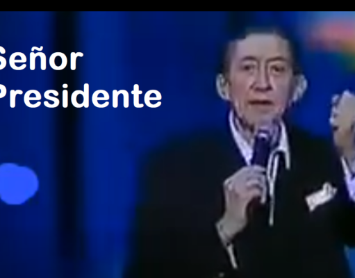 SEÑOR PRESIDENTE A ELEGIR 2026: UNA NARRATIVA REAL HECHA CANCIÓN