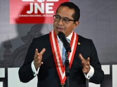 DENUNCIAN CONSTITUCIONALMENTE A PRESIDENTE DEL JNE: PIDEN SER INHABILITADO 10 AÑOS