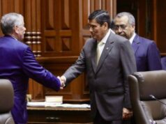 LE OTORGARON VOTO DE CONFIANZA AL GABINETE DE LUIS ARROYO SÁNCHEZ