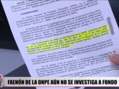 CORVETTO QUIERE ESCAPARSE Y PIDE LICENCIA, PERO NO RENUNCIA
