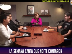 EXCELENTE VIDEO «SOBREMESA DE SEMANA SANTA»