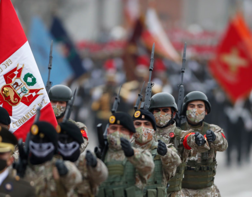 FUERTE PRONUNCIAMIENTO DE EXMILITARES DE LAS FFAA EN RETIRO