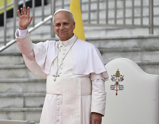 VISITA DEL PAPA LEÓN A LATINOAMÉRICA EN ESPERA