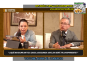 LA QUIEBRA DEL SISTEMA ELECTORAL FUE ORGANIZADA POR CORVETTO