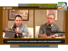 LA QUIEBRA DEL SISTEMA ELECTORAL FUE ORGANIZADA POR CORVETTO