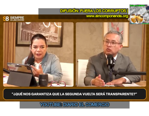 LA QUIEBRA DEL SISTEMA ELECTORAL FUE ORGANIZADA POR CORVETTO