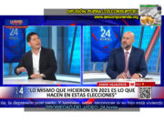 LO DIJO VILLAVERDE, PASÓ DESAPERCIBIDO, SÓLO FUERA LOS CORRUPTOS LO DIFUNDIÓ