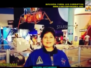 PERUANA EN LA NASA LLEGA POR SU MÉRTO, DECISIÓN Y VOLUNTAD PARA SER LA PRIMERA MUJER EN LATINO AMERICA