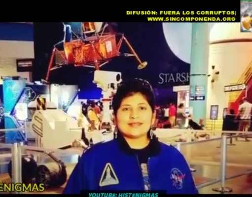 PERUANA EN LA NASA LLEGA POR SU MÉRTO, DECISIÓN Y VOLUNTAD PARA SER LA PRIMERA MUJER EN LATINO AMERICA