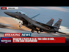 EXITOSA Y ESPECTACUAR OPERACIÓN DE RESCATE DE PILOTO DE USA HERIDO Y CAÍDO EN UNA MONTAÑA DE IRÁN