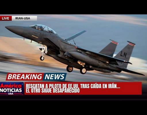 EXITOSA Y ESPECTACUAR OPERACIÓN DE RESCATE DE PILOTO DE USA HERIDO Y CAÍDO EN UNA MONTAÑA DE IRÁN