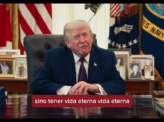 DONALD TRUMP DA MENSAJE POR PASCUA DE RESURRECCIÓN