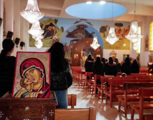 EL GOBIERNO DE SIRIA NO PROTEGE A LOS CRISTIANOS QUE NO PUEDEN CELEBRAR SEMANA SANTA LIBREMENTE