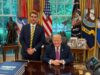 FLÁVIO BOLSONARO (HIJO) RECIBE ESPALDARAZO POLÍTICO DE DONALD TRUMP